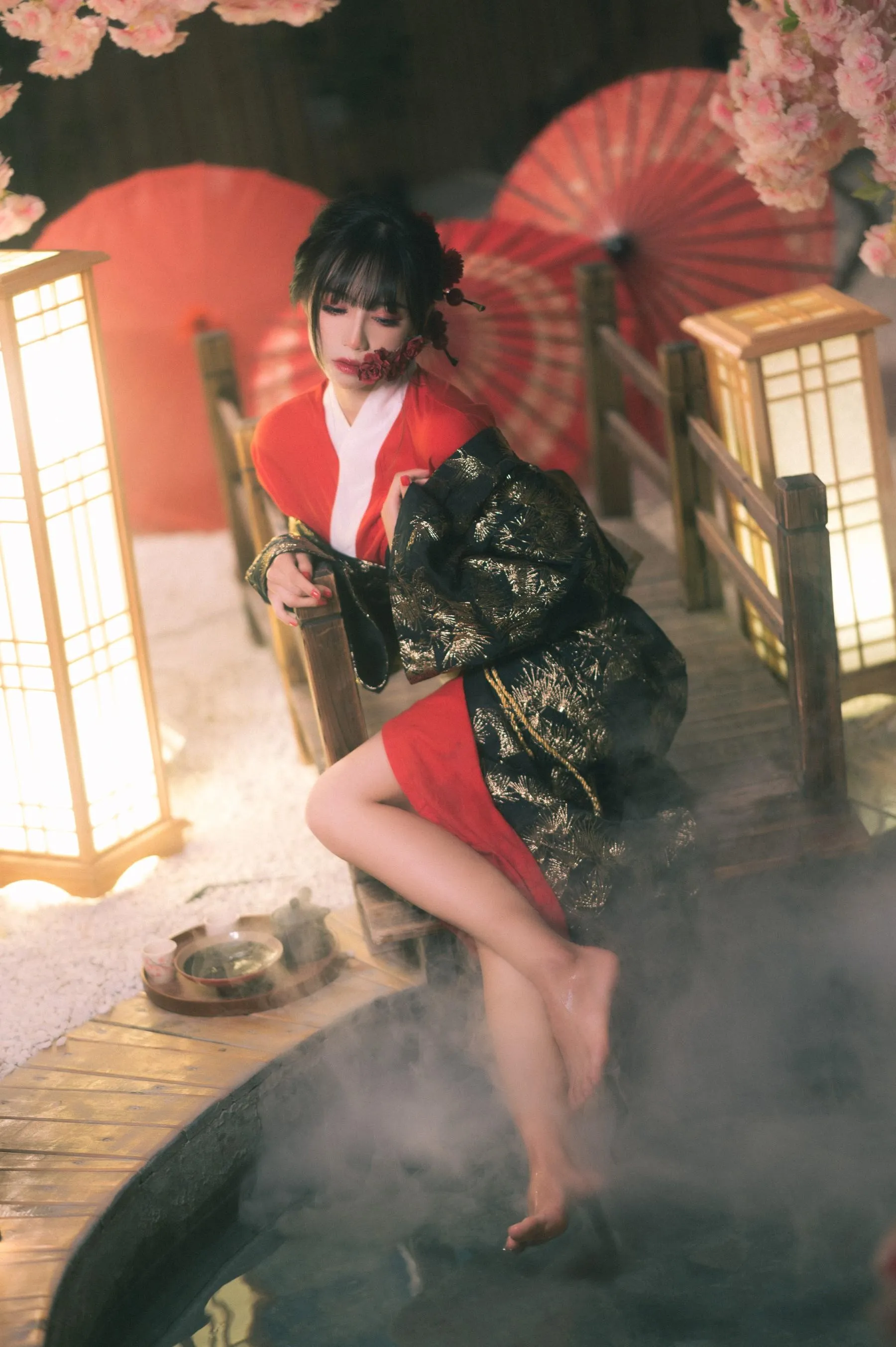 [艺图语] 2022.06.09 裂口女 贰加六 [38P]插图8